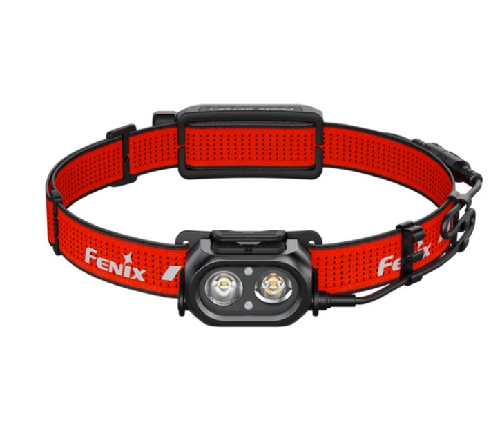 Фонарь налобный Fenix HP12R-TRd красный Фото 1